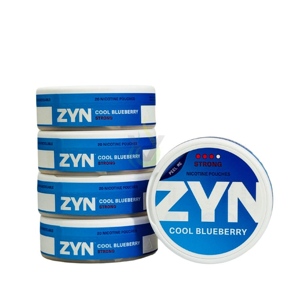 Zyn International Nicotine Pouch 5pk Case