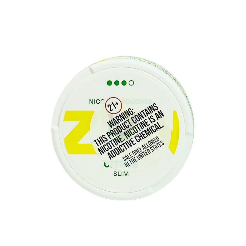 Zyn International Nicotine Pouch Case