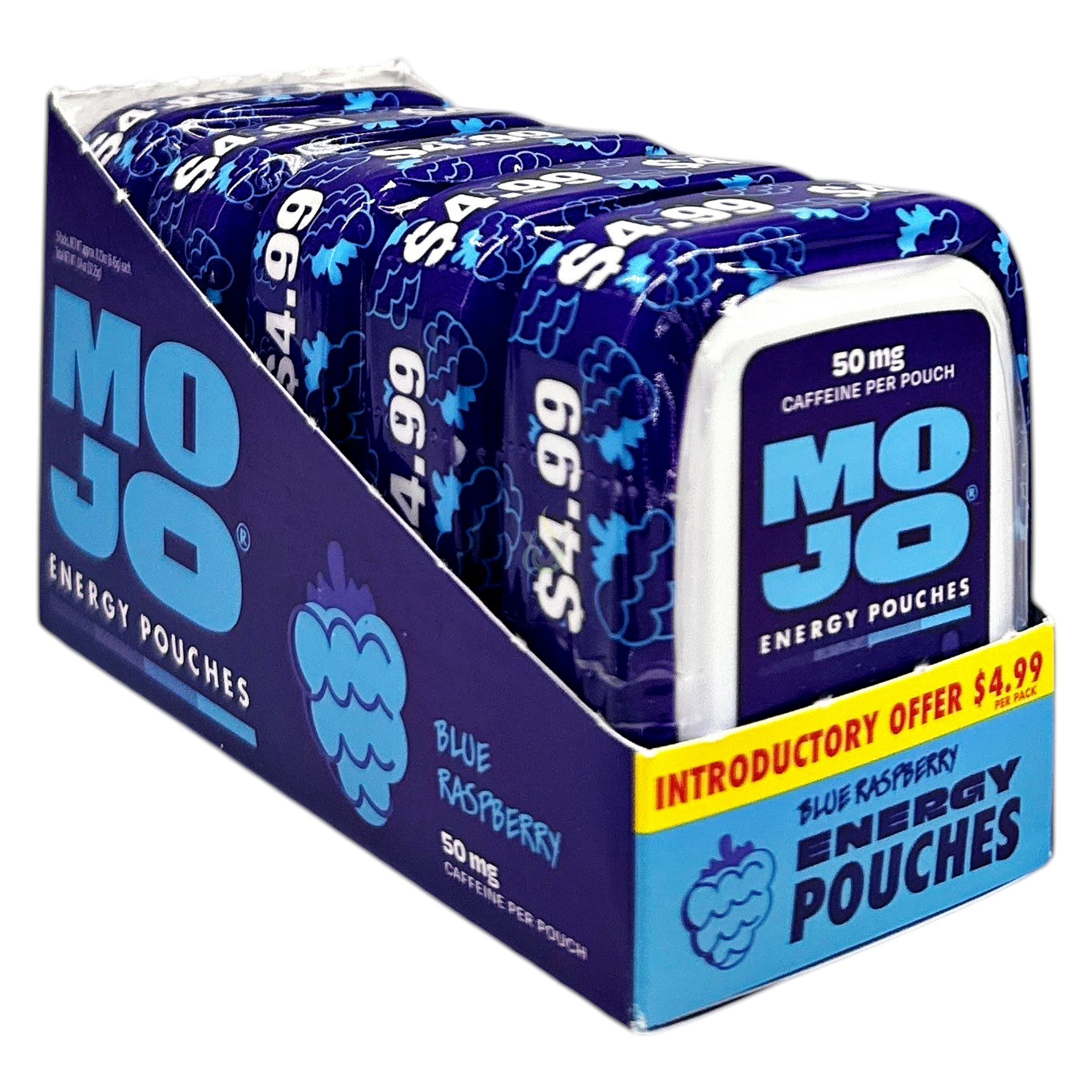 Mojo Energy $4.99 50mg Pouches Wholesale - The Vapor Supplier
