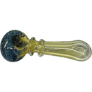 Speckled Head Fumed 4.5 Inch Hand Pipe