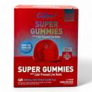 Cutleaf Super Gummies with Cold Pressed Live Rosin
