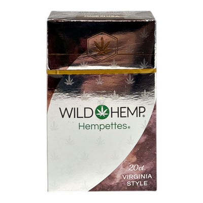 Wild Hemp Hempettes Natural CBD Cigarettes