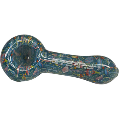 Pulsar 5 Inch Inside Print Spoon Pipe