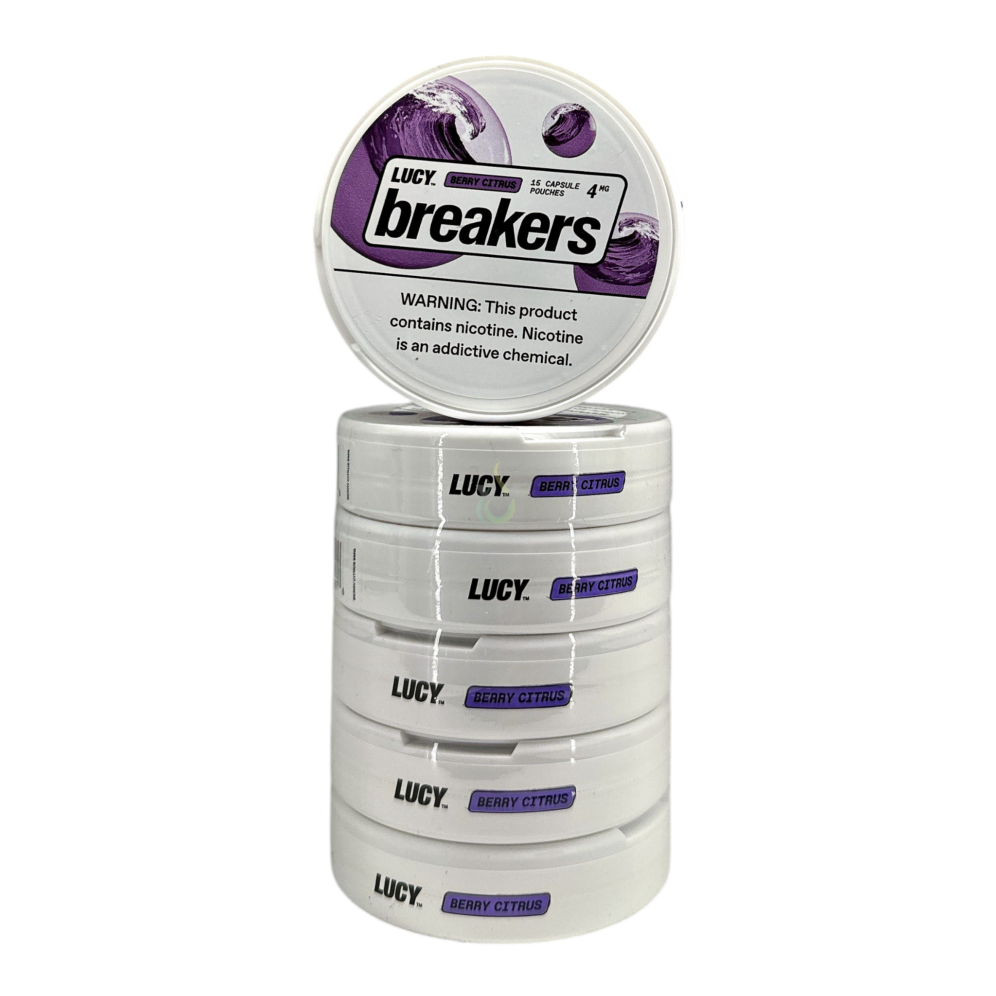 Lucy Breakers Capsule Nicotine Pouches