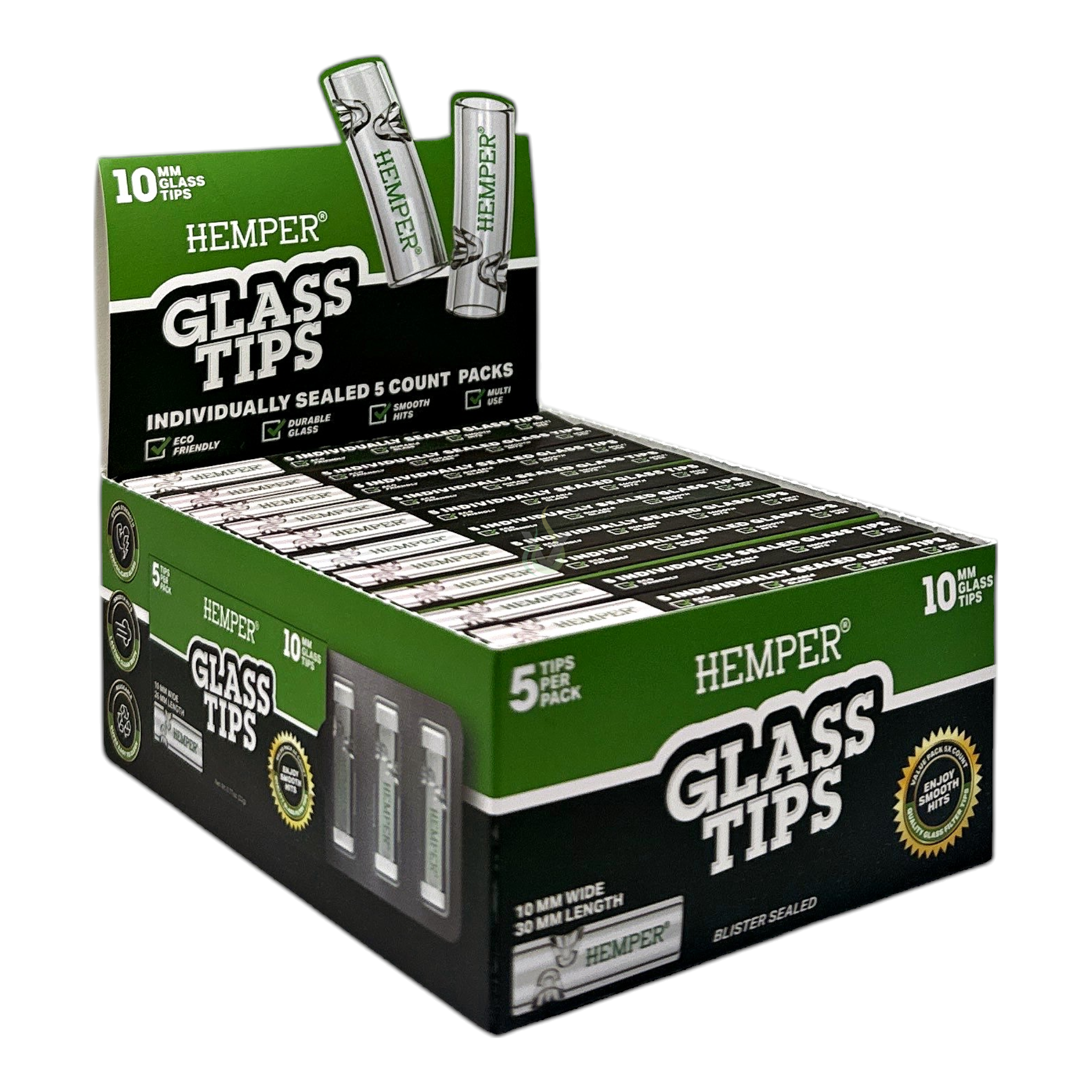 Hemper 10mm Glass Tips
