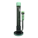 Pulsar Transporter Kicked Straight Tube 14 Inch Water Pipe
