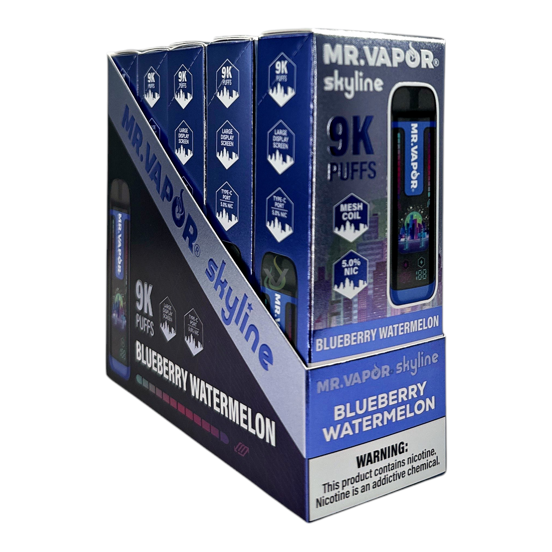 Mr Vapor Skyline 9K Disposable Vape Wholesale - The Vapor Supplier Mr Vapor Skyline 9K Disposable Vape Wholesale - The Vapor Supplier