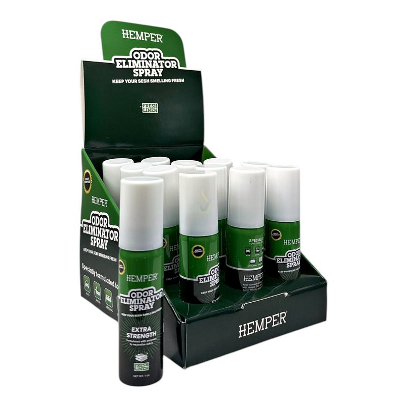 Hemper Odor Eliminator Spray Case