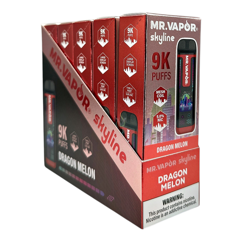 Mr Vapor Skyline 9K Disposable Vape