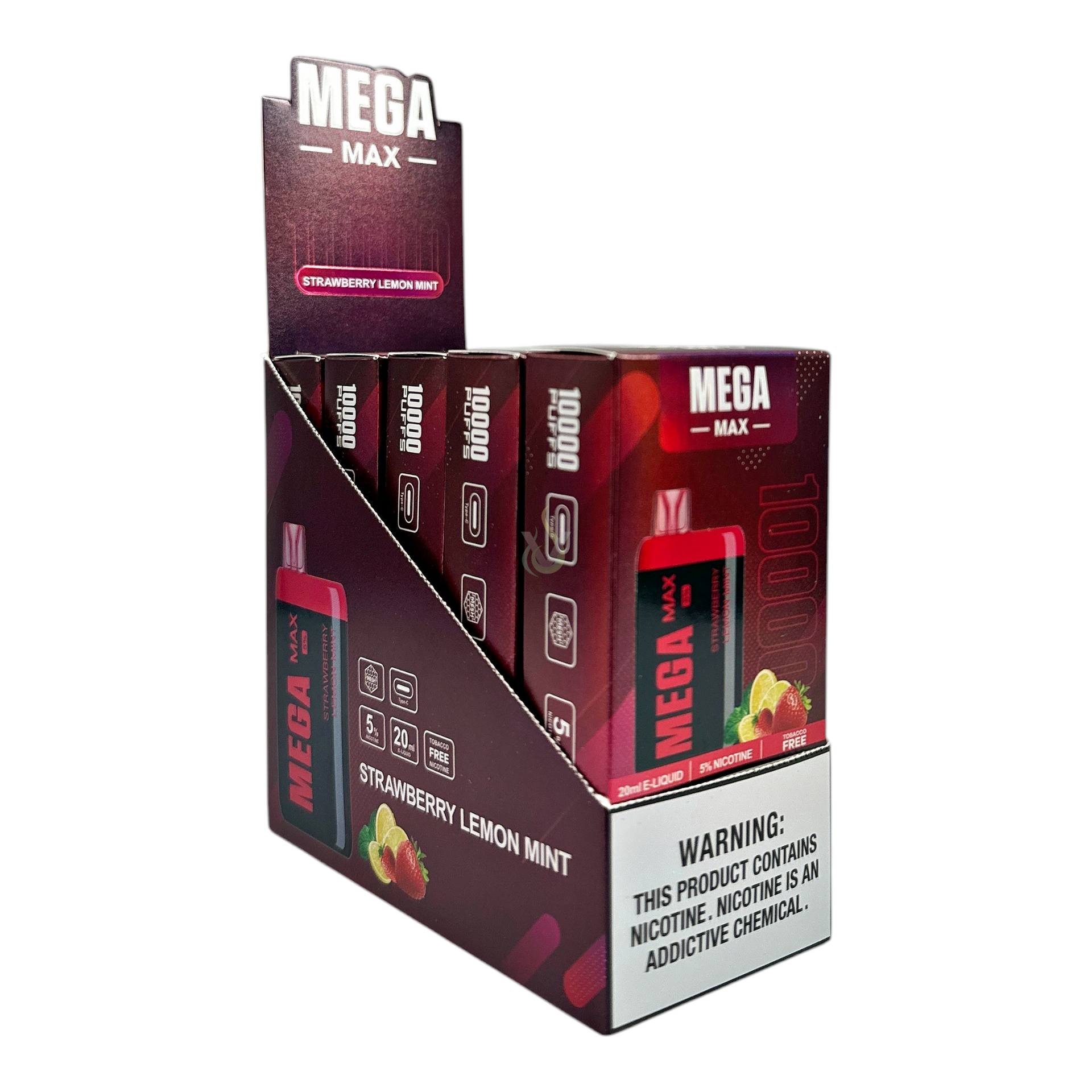 Mega Max 10K Puffs Disposable Vape Wholesale - The Vapor Supplier