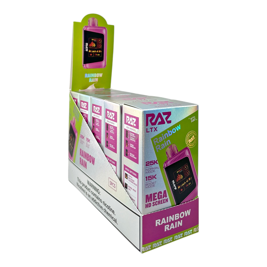 RAZ LTX 25k Disposable Vape Wholesale - The Vapor Supplier RAZ LTX 25k Disposable Vape Wholesale - The Vapor Supplier