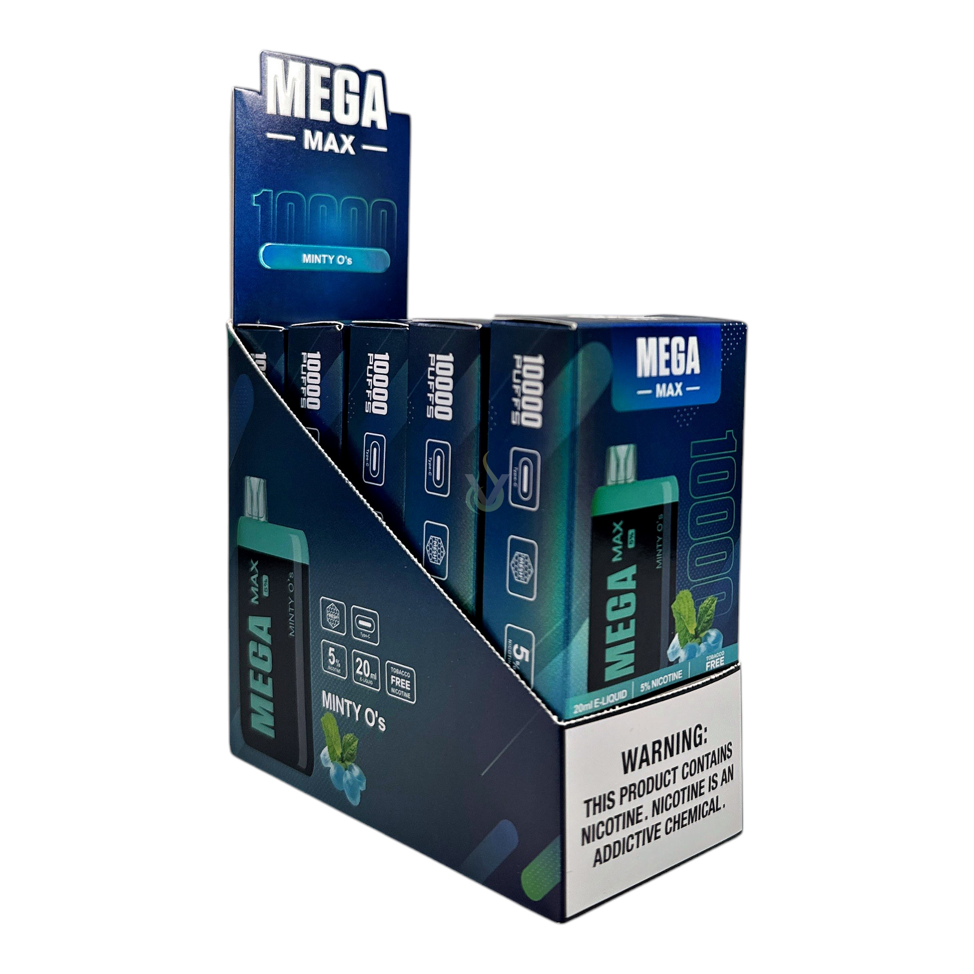 10000 vape Nicky Jam x Fume 10000 Puffs Celebrity Vape Device main image 1