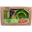 Raw Twenty Year Emerald Anniversary Limited Edition Gift Set