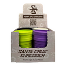 Santa Cruz Shredder Hemp 2 Piece Grinder