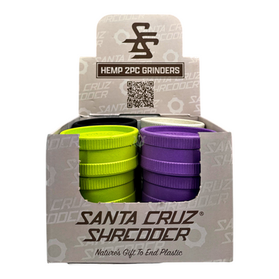 Santa Cruz Shredder Hemp 2 Piece Grinder