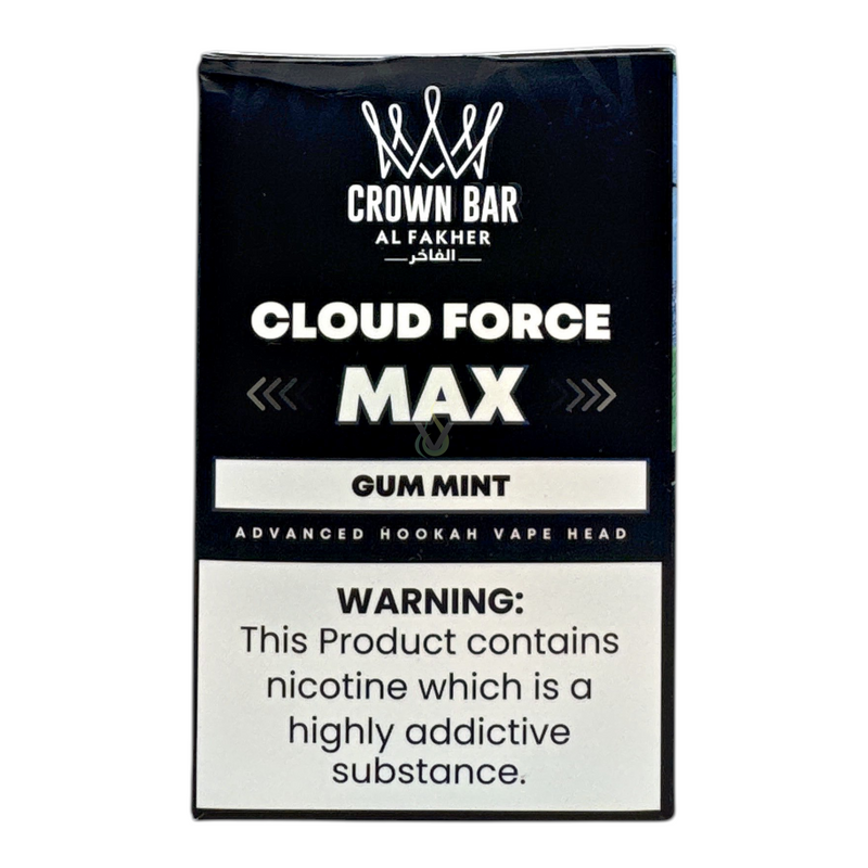Al Fakher Crown Bar Cloud Force Max Hookah Vape Head