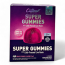 Cutleaf Super Gummies with Cold Pressed Live Rosin