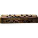 Carved and Inlaid Coffin Incense Burner