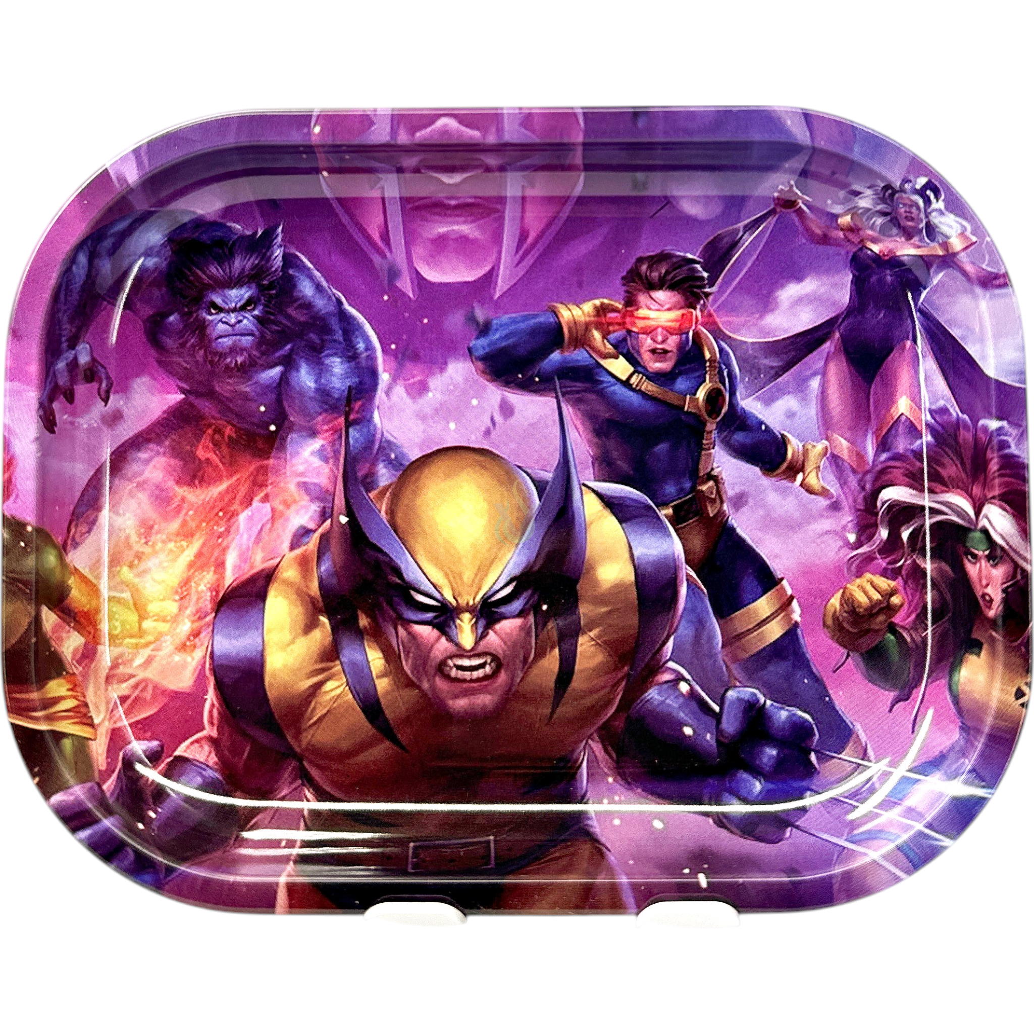 Character Metal Small Rolling Tray