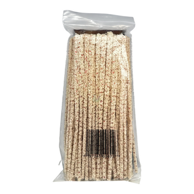 BJ Long 80ct 6.5 Inch Tapered Bristle Pipe Cleaners