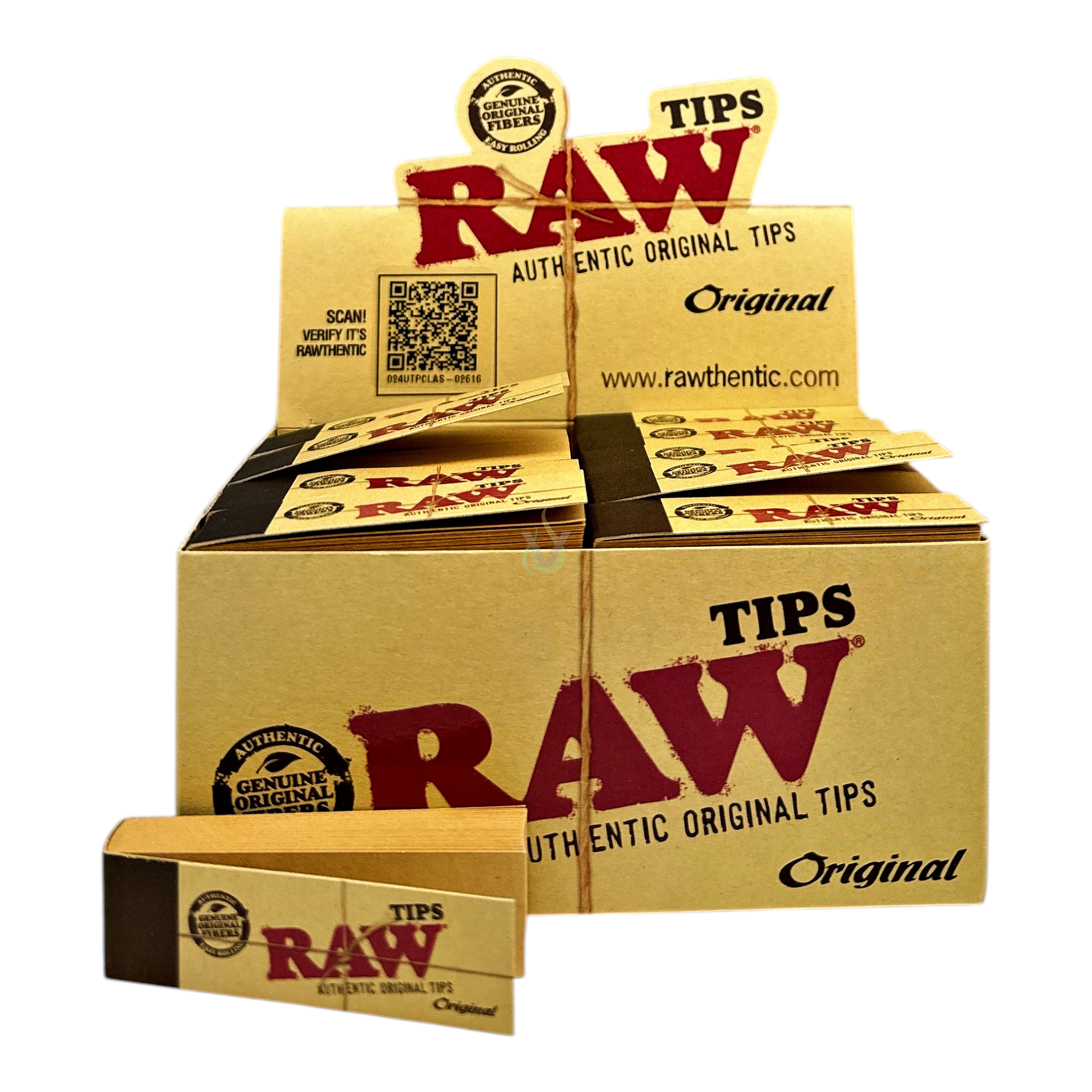 Raw Original Tips