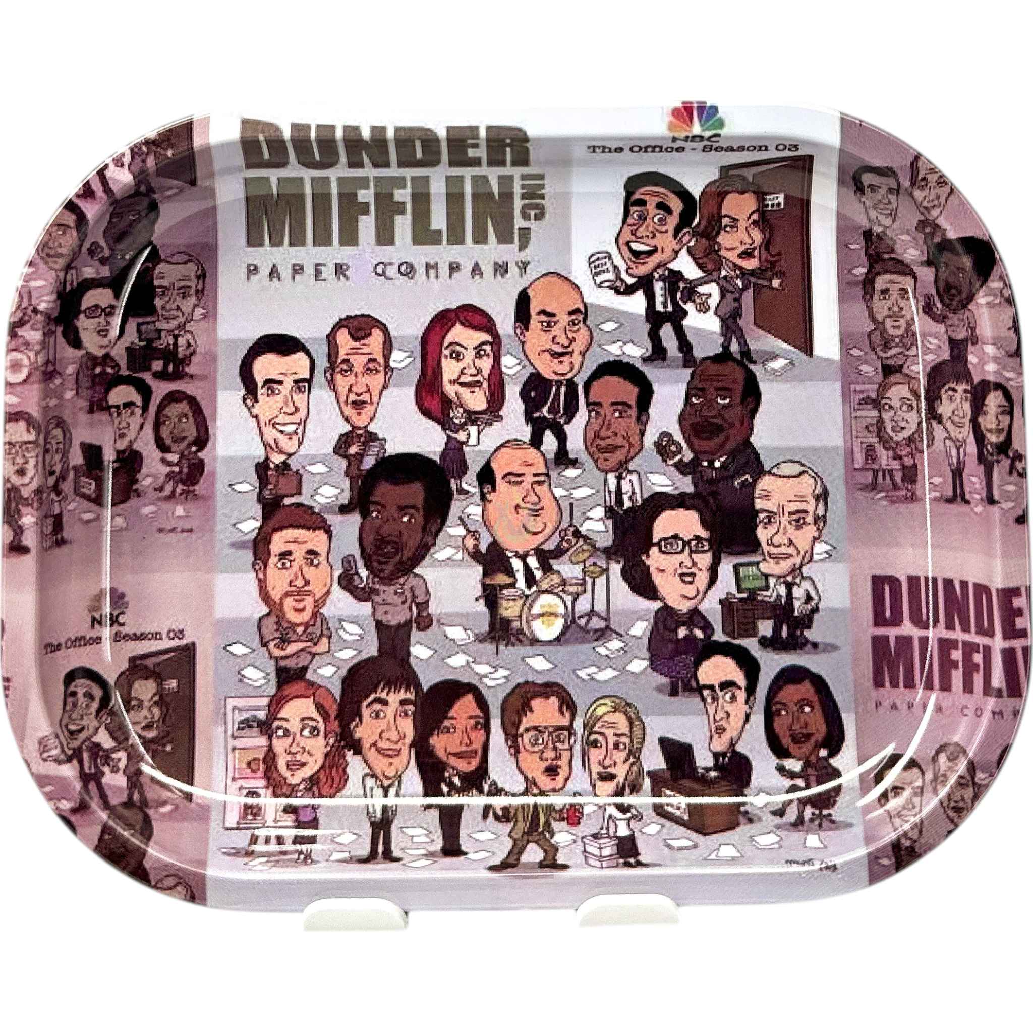 Character Metal Small Rolling Tray