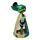 Alien Silicone Glass 7.1 Inch Water Pipe