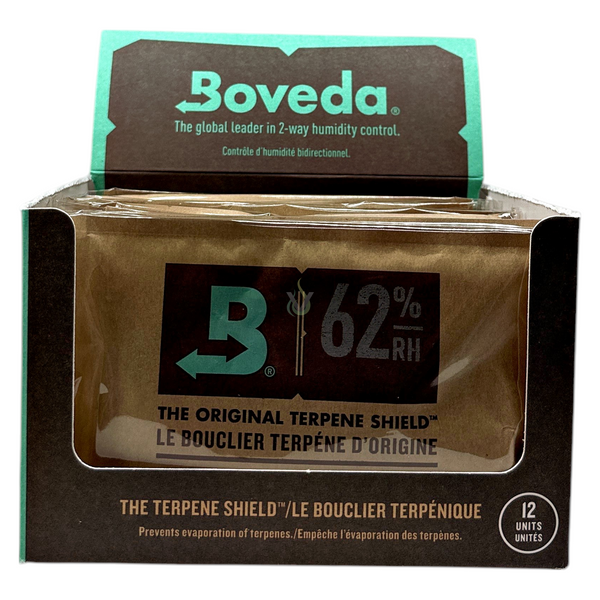 Boveda 2 Way Humidity 62% RH Case