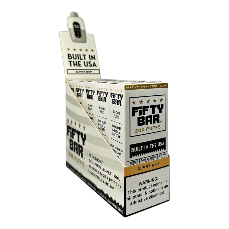 Fifty Bar 20K Puffs Disposable Vape