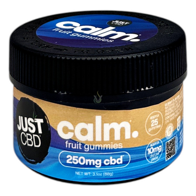 Just CBD Calm 250mg Fruit Gummies