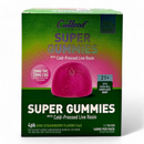 Cutleaf Super Gummies with Cold Pressed Live Rosin