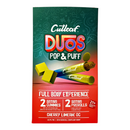 Cutleaf Duos Pop and Puff