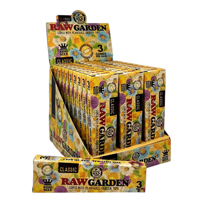 Raw Classic Garden Cones