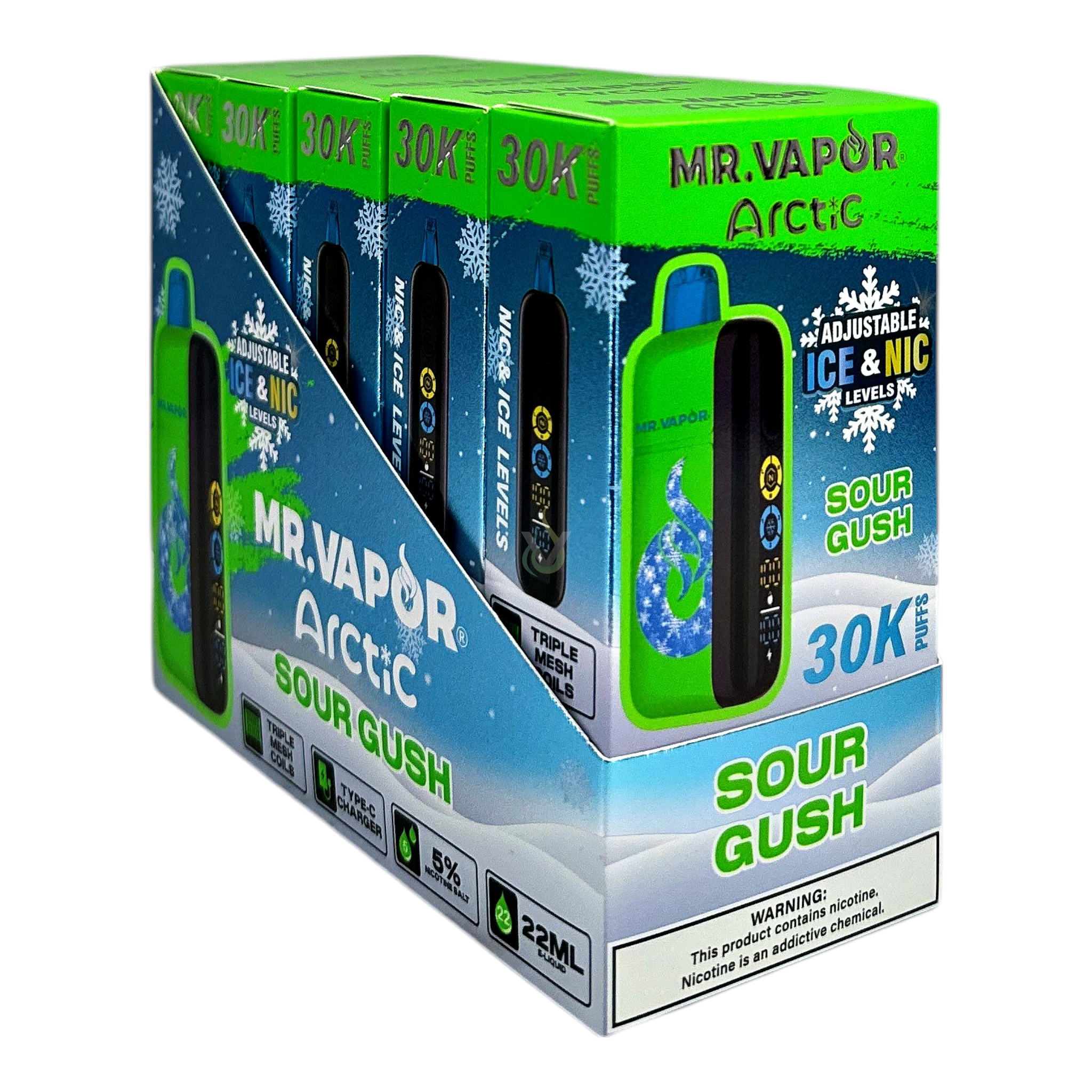 Mr Vapor Arctic Disposable Vape