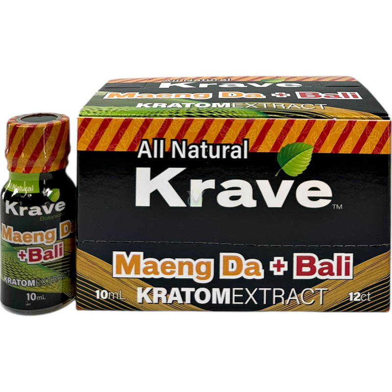 Krave Kratom Extract Case