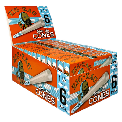 Zig Zag 1 1/4 Ultra Thin Above The Clouds Cones