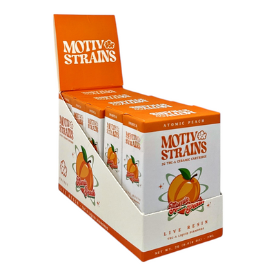 Motiv Strains 2G THCA Live Resin Ceramic Cartridge