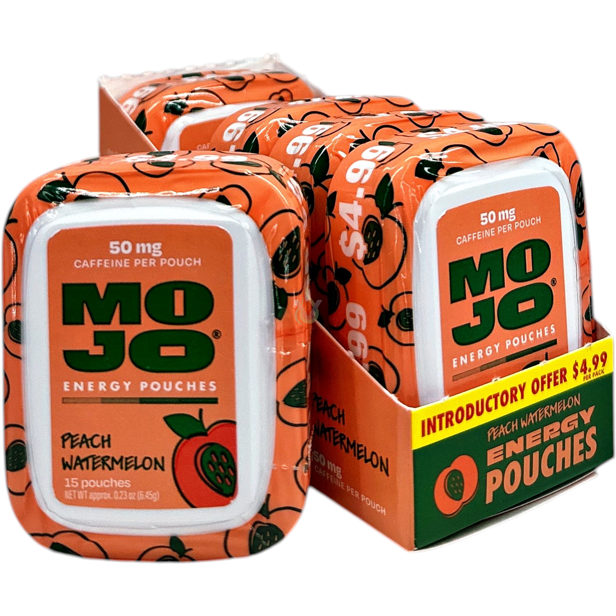 Mojo Energy $4.99 50mg Pouches
