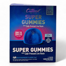Cutleaf Super Gummies with Cold Pressed Live Rosin