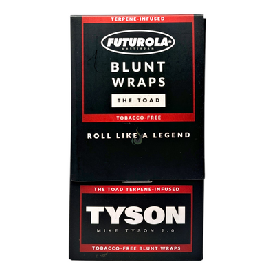 Futurola Tyson 2.0 The Toad Terpene Infused Wrap