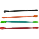 Dank Glass Stainless Steel Dabber Tool with Silicone Tips
