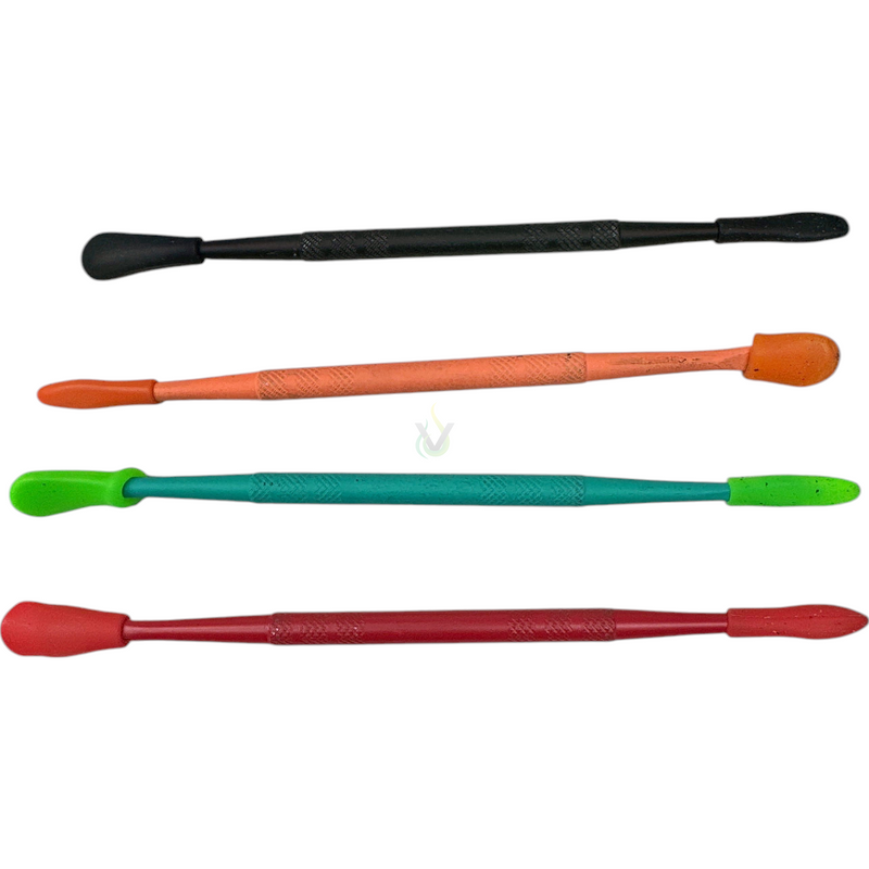 Dank Glass Stainless Steel Dabber Tool with Silicone Tips Case