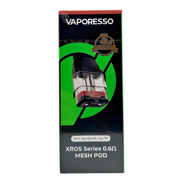 Vaporesso Corex 3.0 XROS Series 3ml Top Fill Pods Wholesale