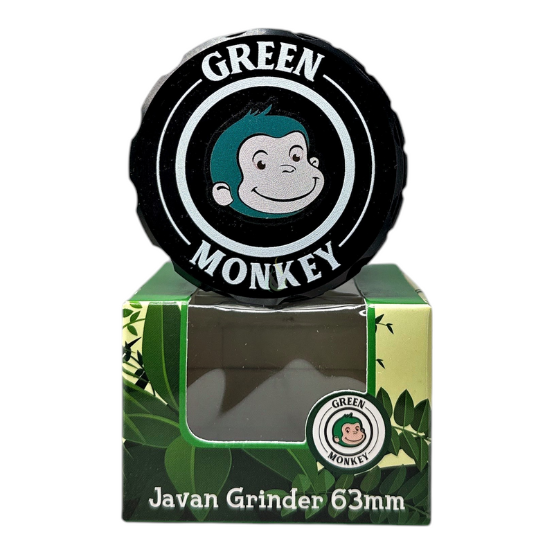 Green Monkey 4 Piece Javan 63mm Grinder