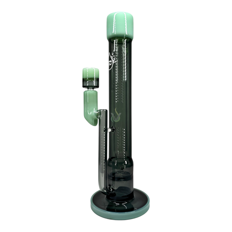 Pulsar Transporter Kicked Straight Tube 14 Inch Water Pipe