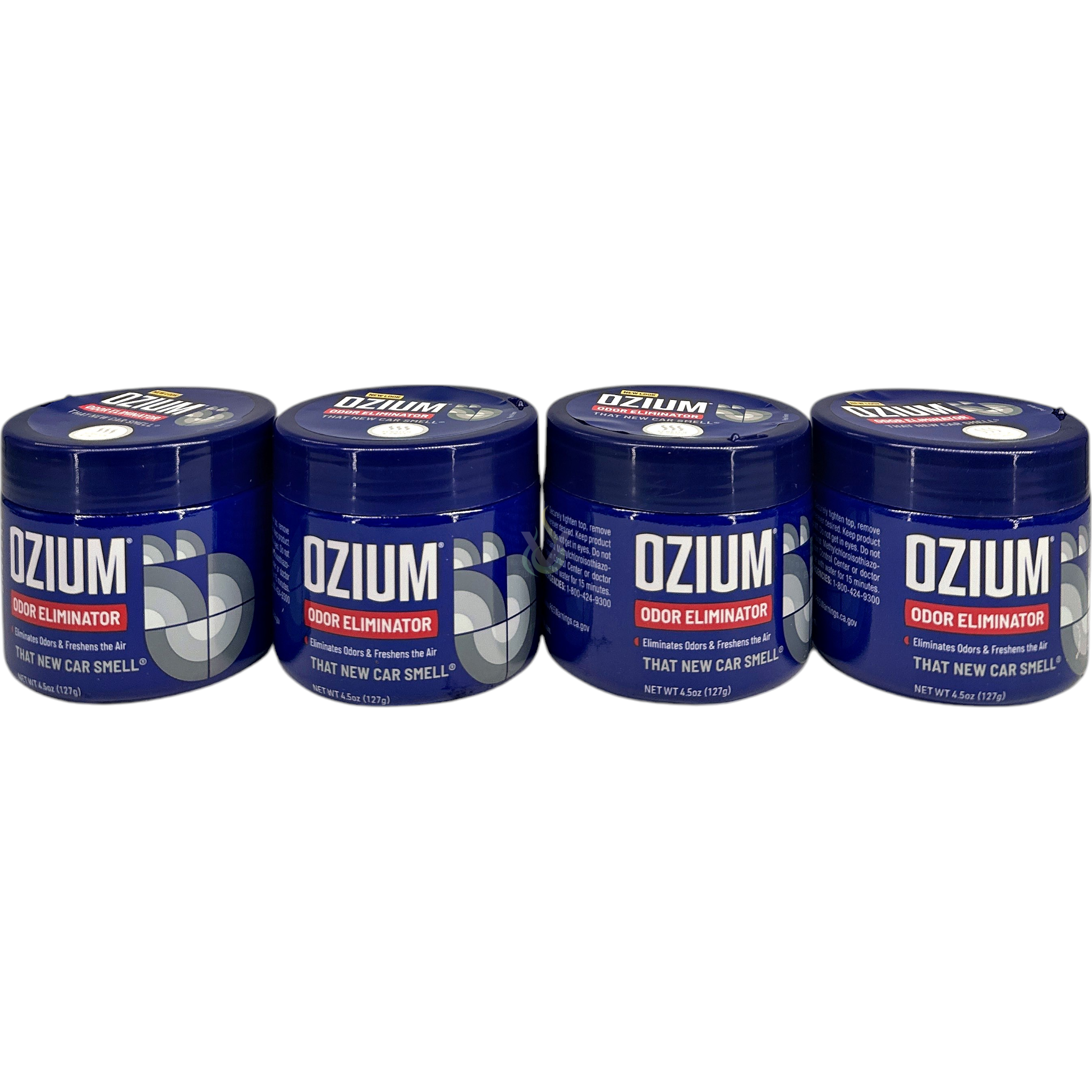 Ozium Gel 4.5oz Odor Eliminator