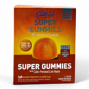 Cutleaf Super Gummies with Cold Pressed Live Rosin