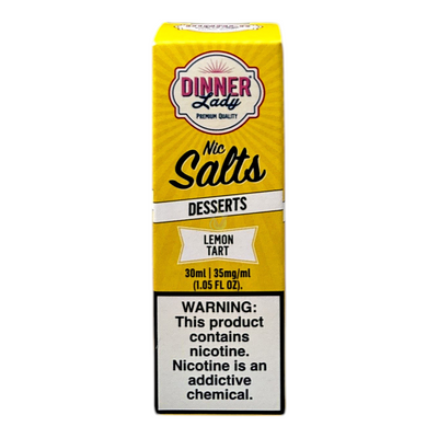 Dinner Lady Desserts Nic Salts