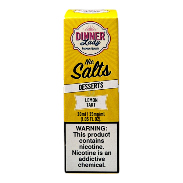 Dinner Lady Desserts Nic Salts
