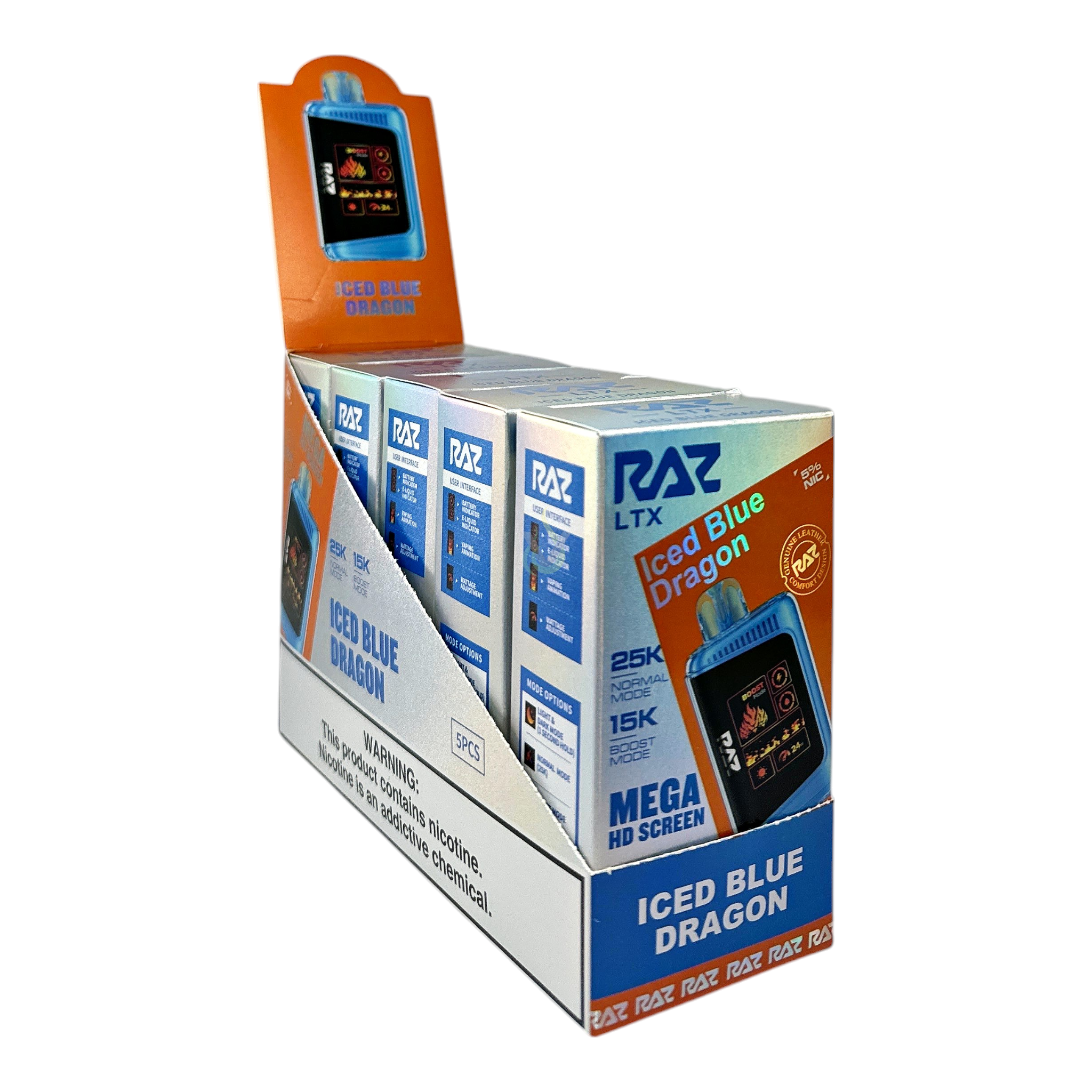 RAZ LTX 25k Disposable Vape